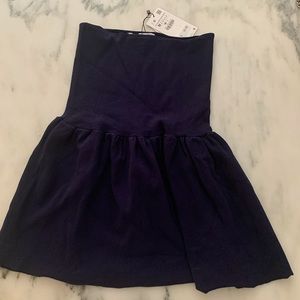 NEW WITH TAGS ZARA strapless top; never worn